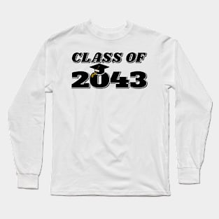 Class of 2043 Long Sleeve T-Shirt